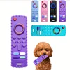 1Pc Chew Dog Teething Toy Silicone Remote Control for Puppies-Multi-Color Options Available,Silicone Material,Pet Teething Stick 1