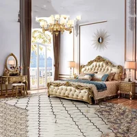 Ensemble de chambre à coucher moderne de style princesse, literie haut de gamme, ensemble de chambre à coucher de luxe, design pour filles, Letti E Mobili, meubles nordiques 3
