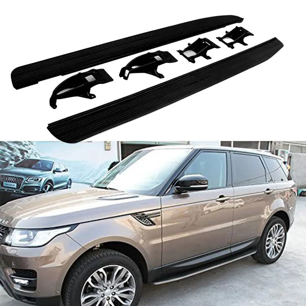 

Фиксированные боковые ступени подходят для LR Range Rover Sport 2014-2021, подножка Nerf Bar