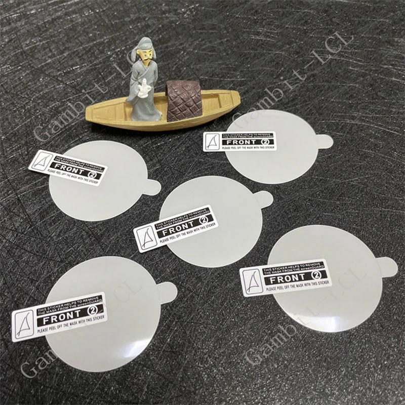 Premium HD Hydrogel Film Screen Protector for Smartwatches - Full Coverage Protection