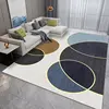 Modern Light Luxury Carpets for Living Room Bedroom Decoration Carpet Home Sofa Coffee Table Area Rug Cloakroom Balcony Foot Mat 2
