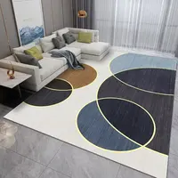 Modern Light Luxury Carpets for Living Room Bedroom Decoration Carpet Home Sofa Coffee Table Area Rug Cloakroom Balcony Foot Mat 2