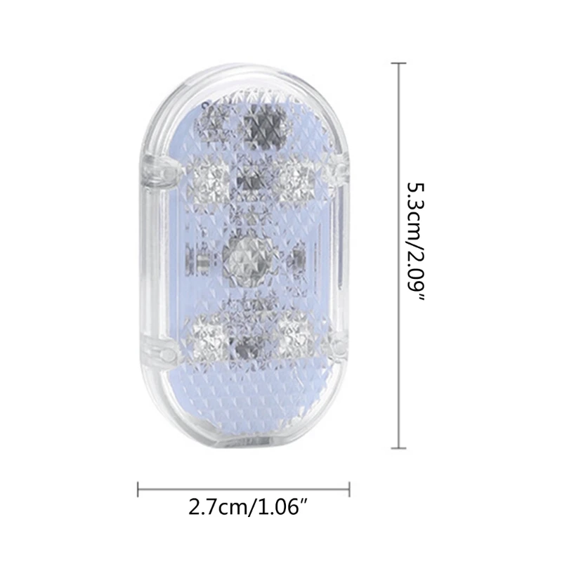 자동차 다채로운 미니 LED 분위기 조명 USB 충전 마그네틱 터치 라이트 램프