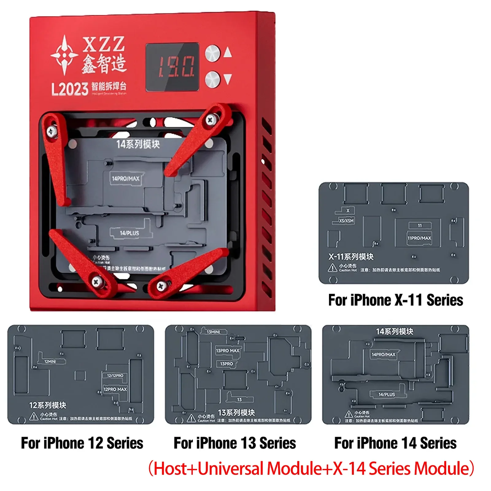 XZZ Xinzhizao Preheater L2023 For iPhone X/11/12/13/14/15/16Pro