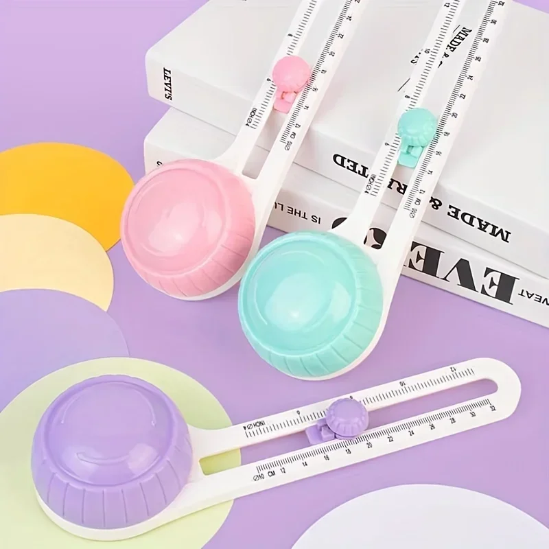 Round box cutter Scrapbook card DIY 360 Rotary round 1pc