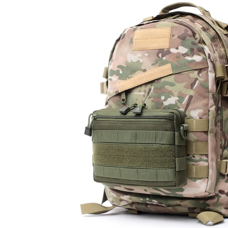 Pochette militaire Molle EMT médicale - Green - Sac de ceinture