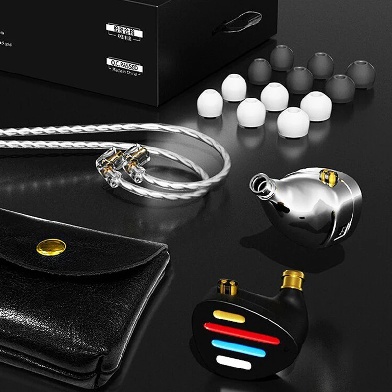 ND X12  ̾  , 10mm ̳ ̹, 5BA ̺긮  , IEM  ̾, 2  и ̺ 