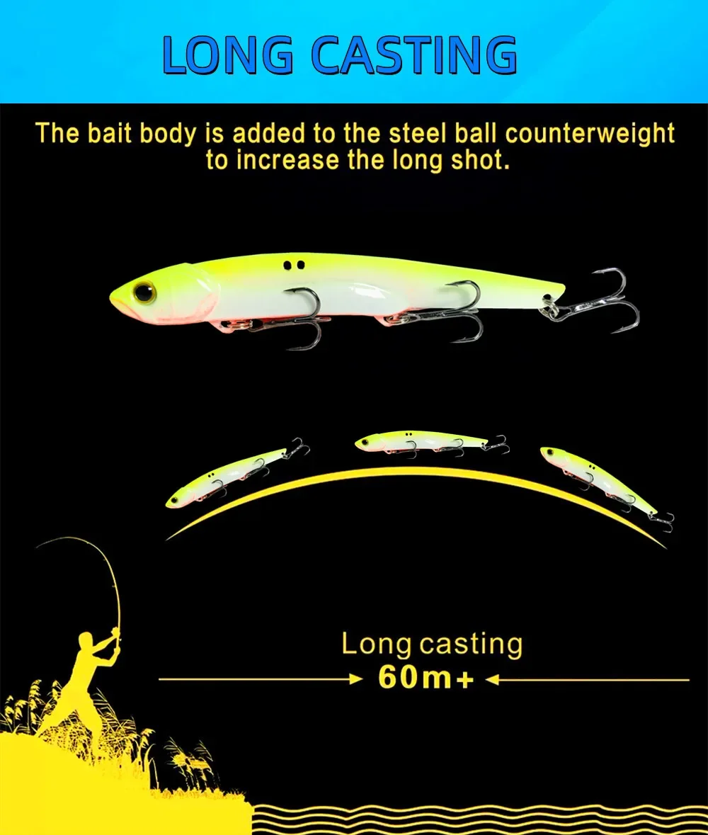 GREENSPIDER 35G VIB Lure image 5