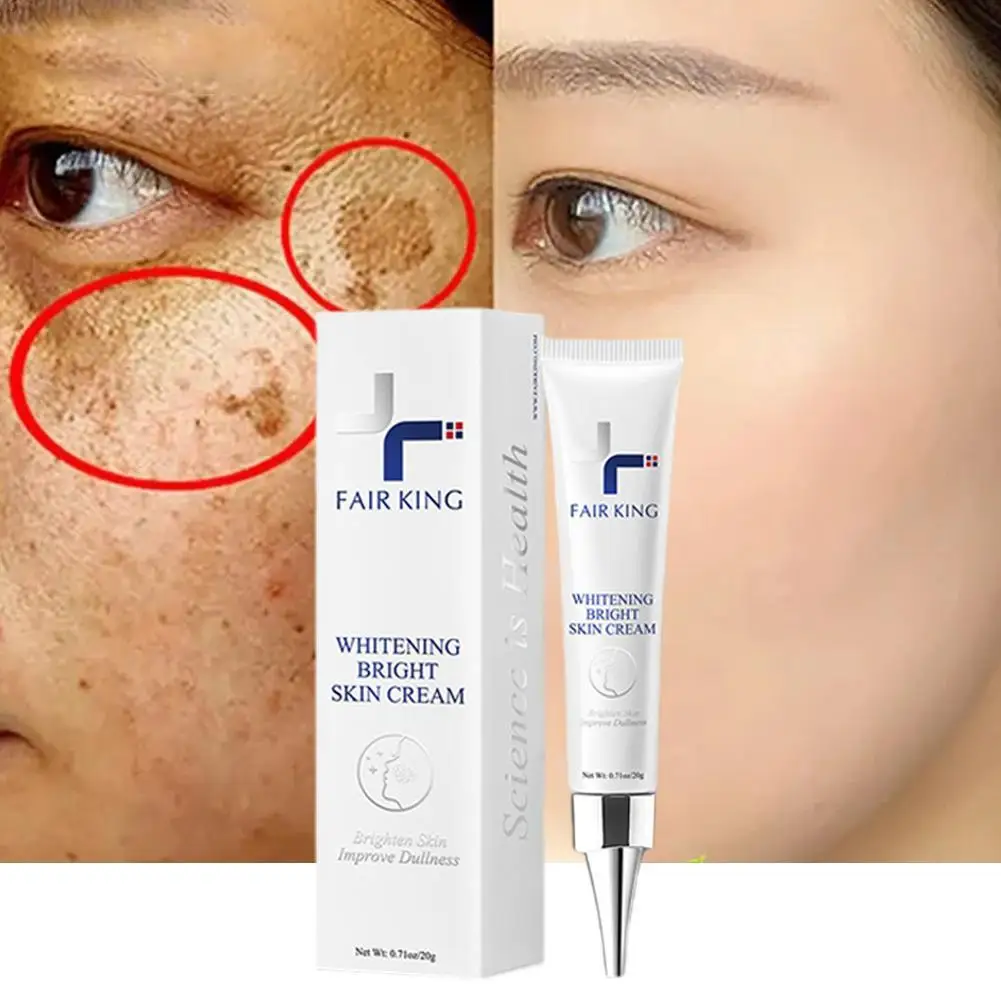 

FAIRKING Spot Cream Remove Chloasma Eliminate Dark Spots Brighten Skin Tone Face Skin Care Products Improves Dull Skin