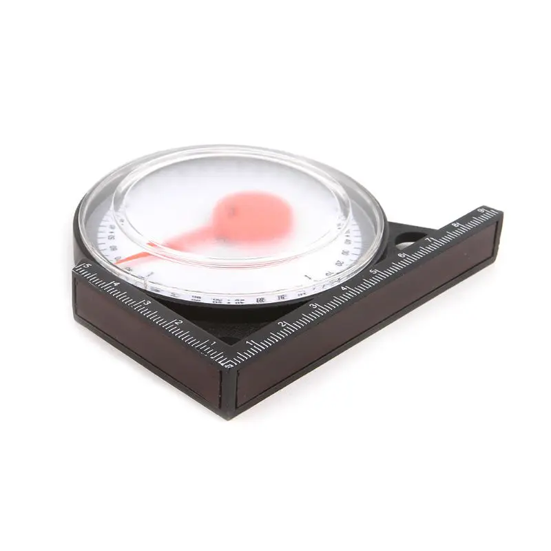 High Accuracy ABS 0-360&deg; Slope Inclinometer Angle Finder Ergonomic Design Level Meter Measuring Tool Product Angles