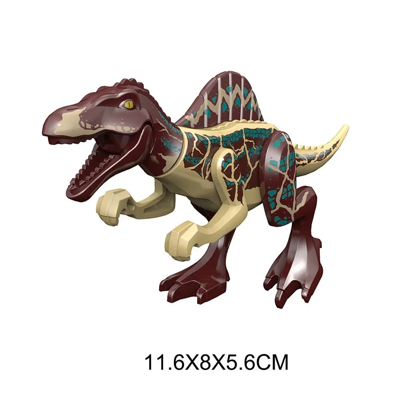 Grande valor!!! Mosasaurus jurássico parque mundo dinossauros rex