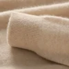 100% Merino Wool Sweater Men's Round Neck Knitted Hoodie Spring Autumn New Cashmere Sweater Versatile Basic Sweater Menswear 6