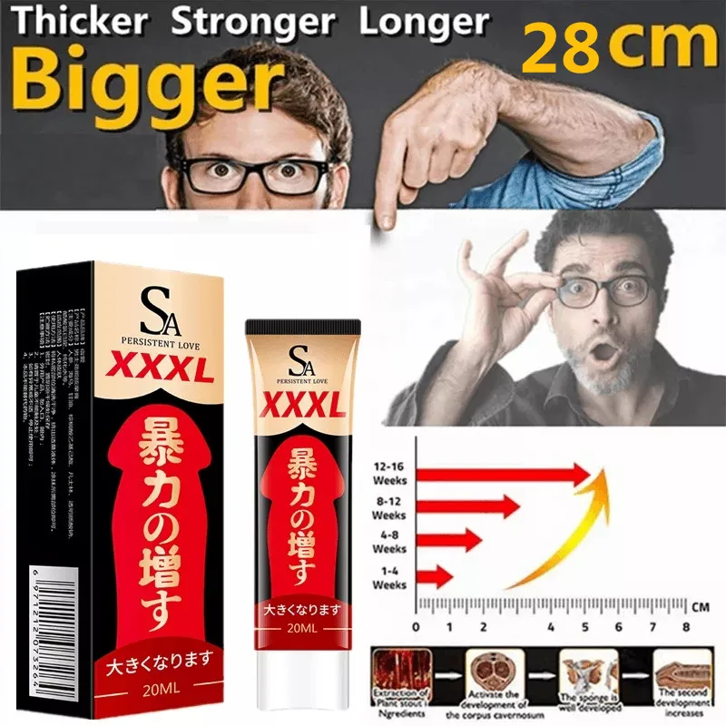 1/2/3pcs Peni enlarge XXL Penis Enlargement Cream for Men Penis Enlargement Massage Gel Titan Penis Enlargement Massage Oil