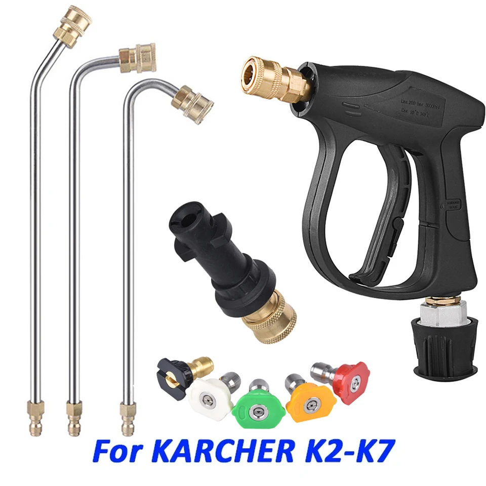 KARCHER★ k2　高圧洗浄機 本体とノズルセット S5865f7f9550341cba4a667d7170e2