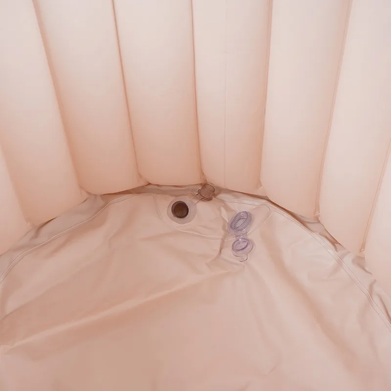 Automatic Inflatable Bath Bucket Adult Inflatable Folding Household Full Body Bath Children's Bucket Can Take A Shower