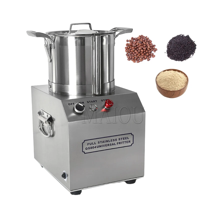 

High Speed Meatball Beater 4L Hotel Restaurant Special Food Crusher Electric Ginger Garlic Paste Making Machine
