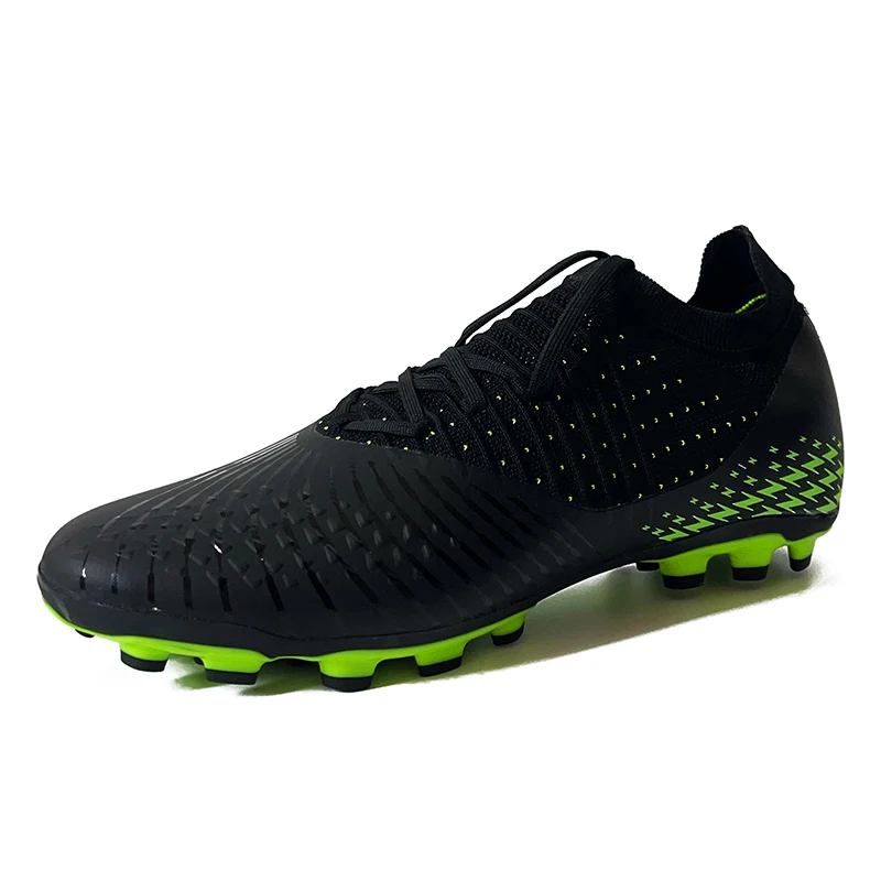 Men's High-Top Non-Slip Soccer Cleats - Premium Football Boots for Indoor and Outdoor Play