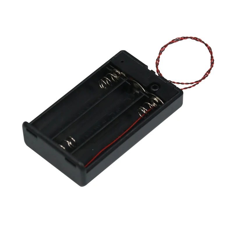 USB Power Battery Storage Case For LED Light Accessories Battery Box Compatible With DIY Blocks Model With Conecting Cable 4