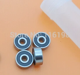 S627RS S627-2RS S627 627-2RS 627 stainless steel 440C deep groove ball bearing 7x22x7mm miniature bearing