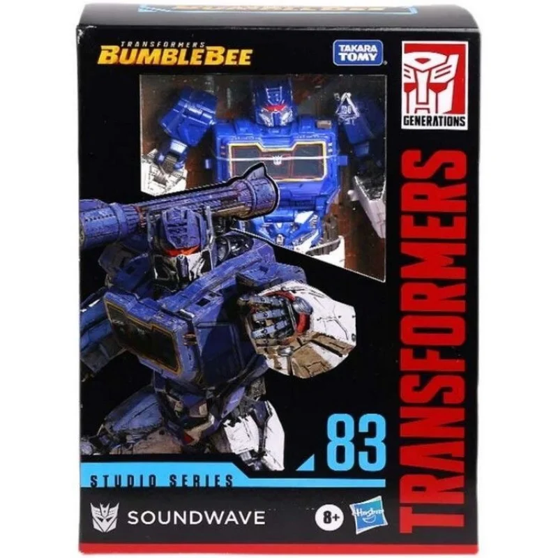 

Original Takara Tomy Hasbro Transformers Studio Series SS83 Soundwave Transformers Classic Movie Series Toys Transformers Toys
