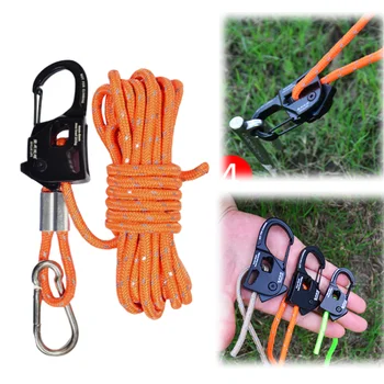 Aluminum Alloy Tent Rope Tensioner 1
