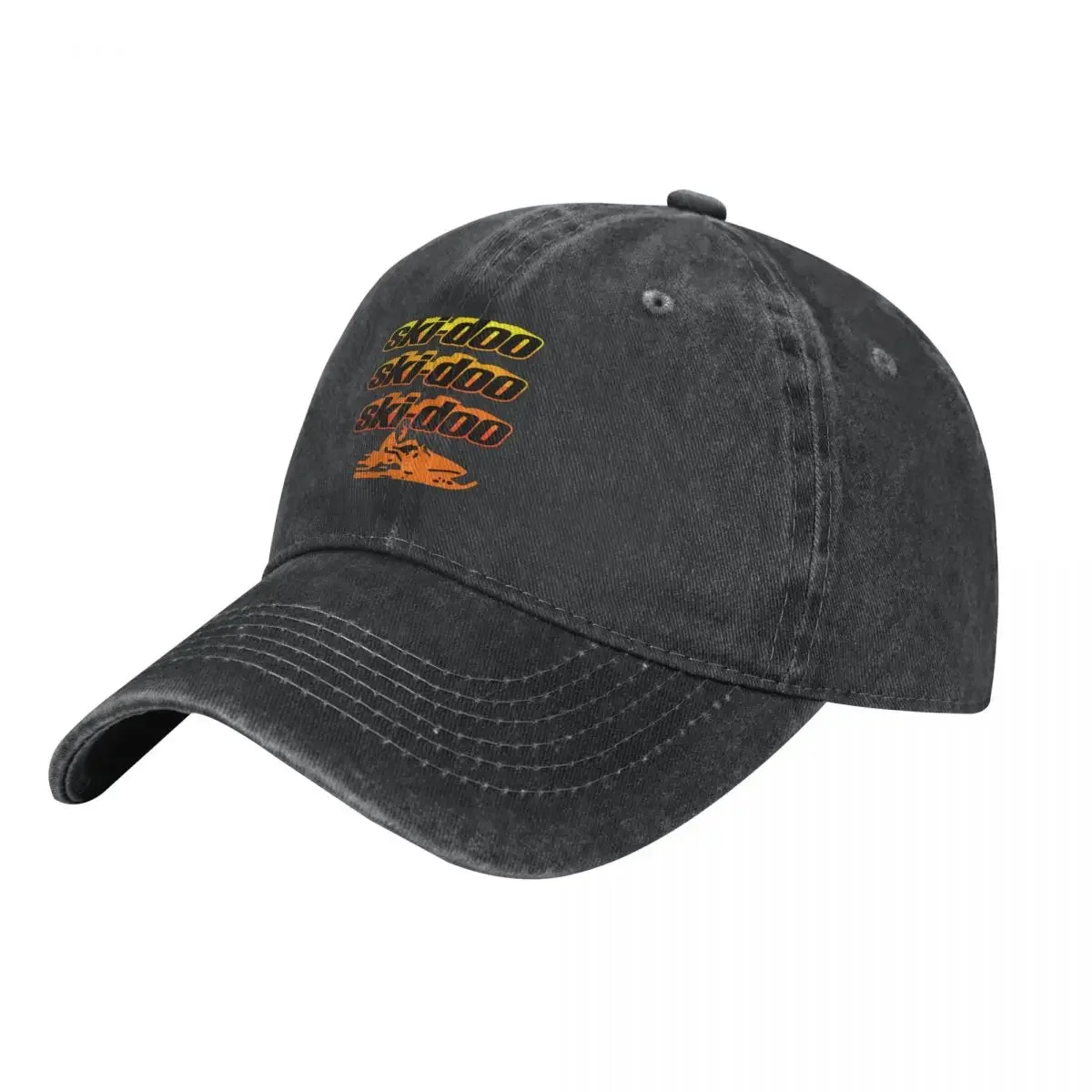 

Ski Doo Show Mats Cowboy Hat Dropshipping party Hat Anime Golf Wear Trucker Hats For Men Women's