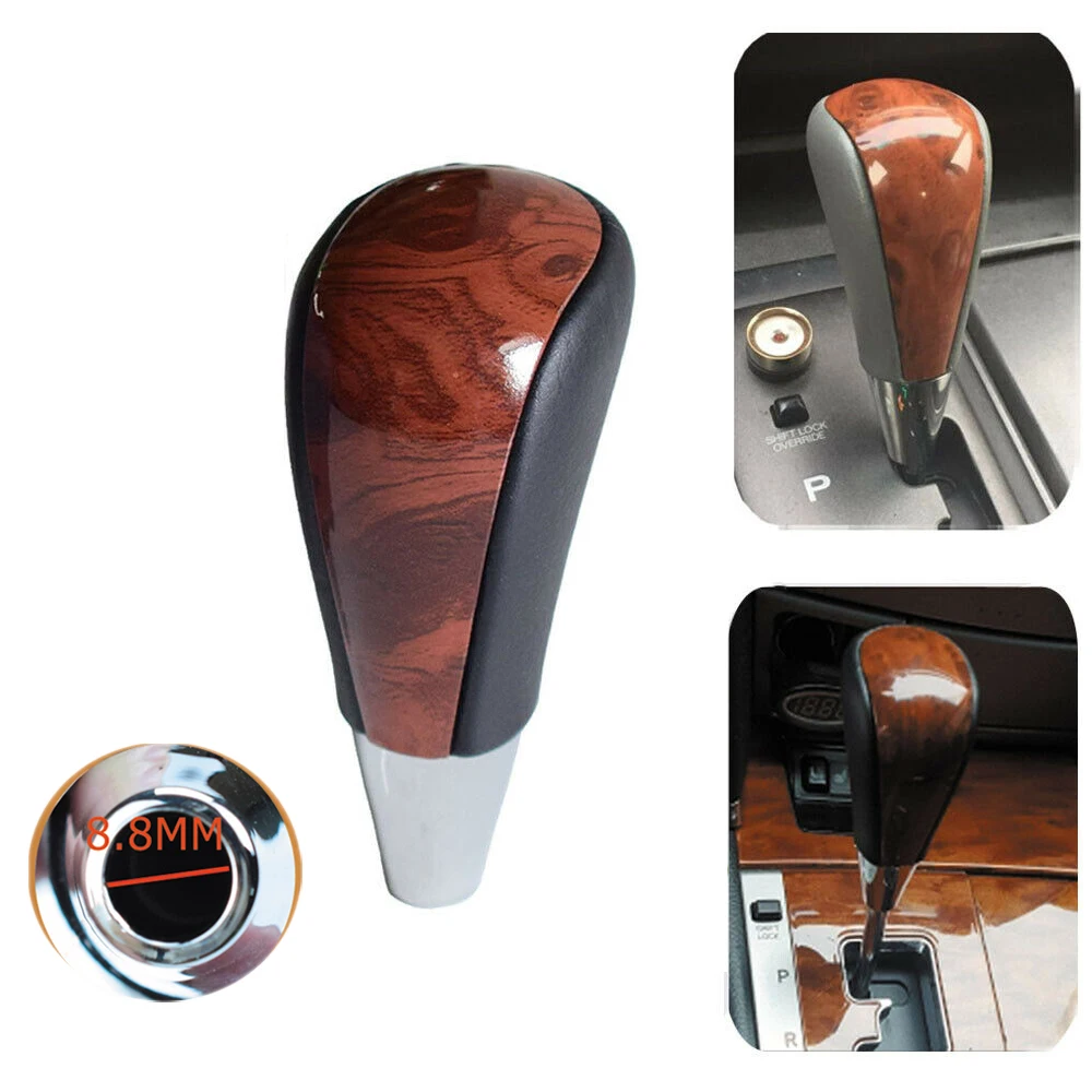 

Car Shift Lever Knob Gear Shift Knob Lever Shifter for Toyota Prado Lexus Hilux 2011 Crown RAV4 Fortune 2012 Black