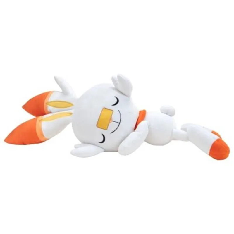 

original Pokemon 18" Sleeping Scorbunny Plush toy doll stuffed toy