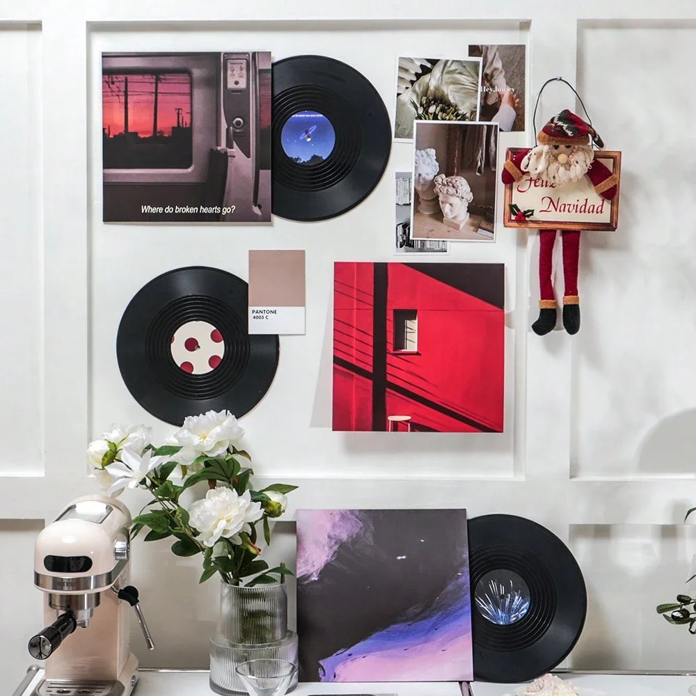 Vintage Vinyl Record Decor 5