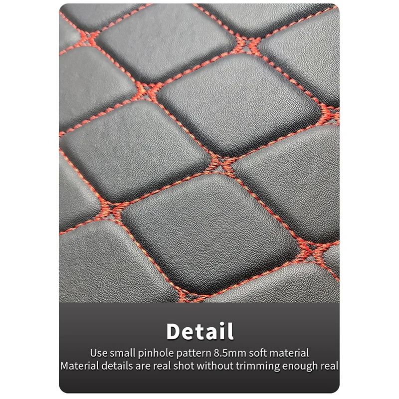 Alfombrillas de cuero de lujo para coche, juego de alfombrillas duraderas  antisuciedad para Peugeot 208, A9, 2012 ~ 2018, 2013, 2014 - AliExpress