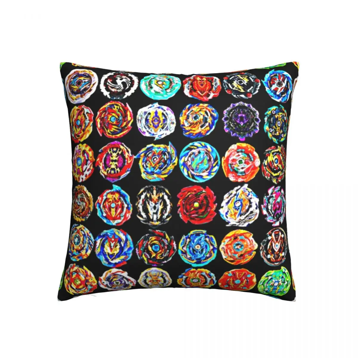 

Beyblade Burst Boys Pillowcase Printing Polyester Cushion Cover Decor anime japanese magma Throw Pillow Case Cover Home Square