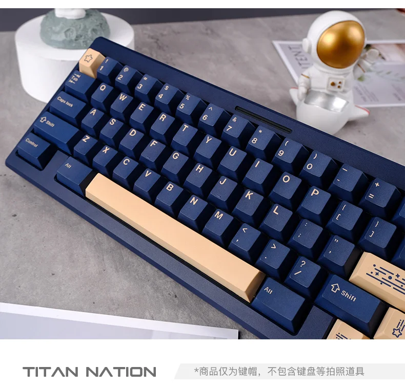 tintura sublimação chave tampões cherry perfil keycap