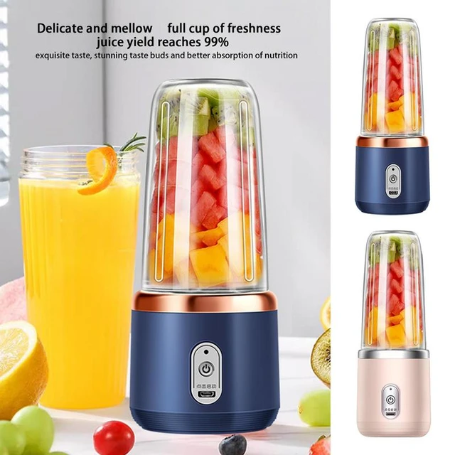 Electric Juicer Mini Portable Blender Fruit Mixers Fruit Extractors  Multifunction Juice Maker Machine Blender Smoothies Mixer - AliExpress