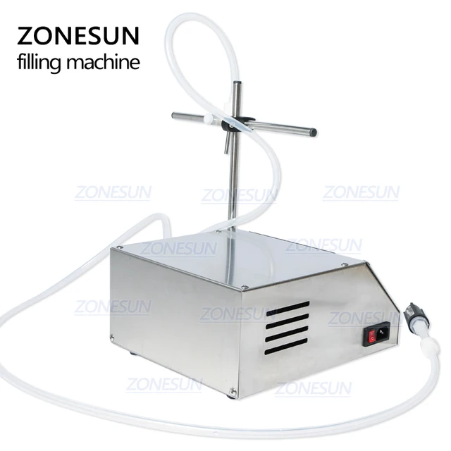 Перистальтический насос ZONESUN, наполнитель для бутылок, жидкий флакон, разливочная машина для напитков, питьевого масла, парфюма 5