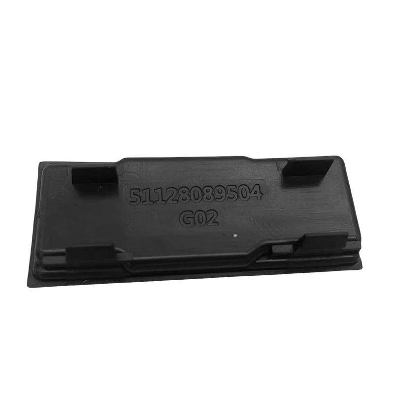 Car Rear Bumper Hook Cover Rear Bumper Trailer Tow Eye Hook Cap For BMW X4 G02 M sport 51128089504 51128089503 51128065135