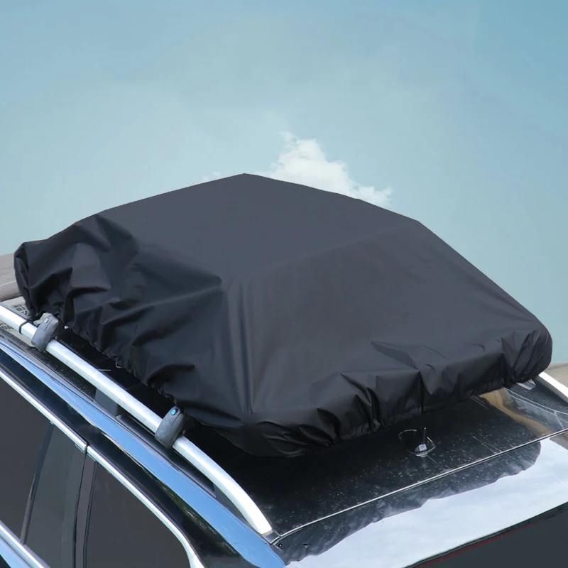 Waterproof Car Roof Rack Cover 210D Oxford Cloth 170/190/230/270x145cm Off-Road SUV Automobile Roof Luggage Cargo Bag Rain Cover 2
