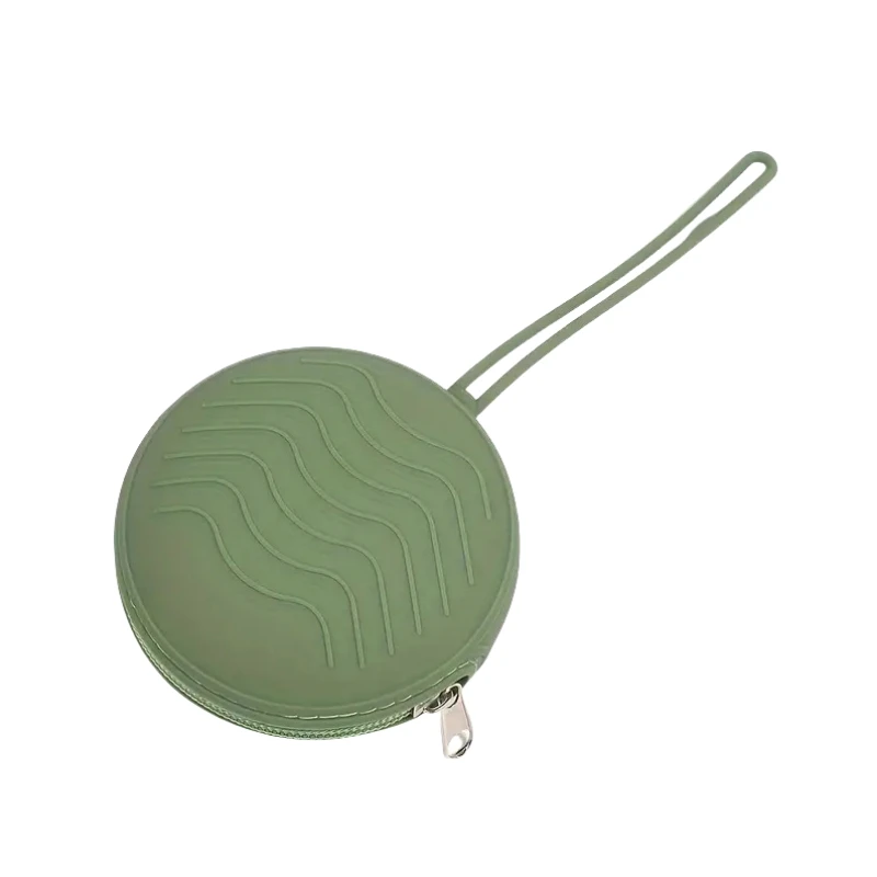 지퍼 실리콘 아기 젖꼭지 케이스 신생아를위한 노리개 보관 상자 휴대용 젖꼭지 홀더 젖꼭지 부착 미니 동전 키 가방