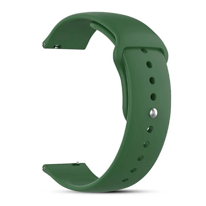 Colorful Silicone Sports Strap