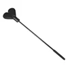PU Leather Paddle Slapper Whip For Horse Training Enhance Pain Equestrian Training Horse Whip Equestrian Riding Crops Role Play 5