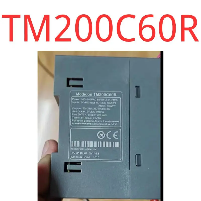 

Б/у ПЛК серии m200series TM200C60R, хорошая функция
