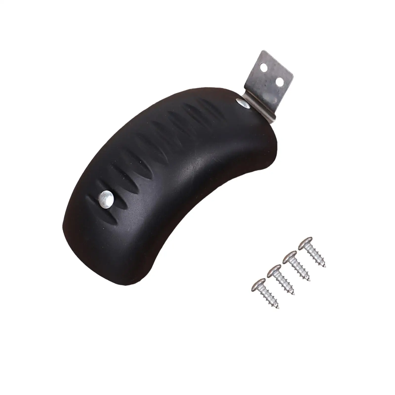 Rear Brake Pads of Scooter Parts Replacement with Screws Easy to Install Lightweight Convenient Effective Braking Accessories