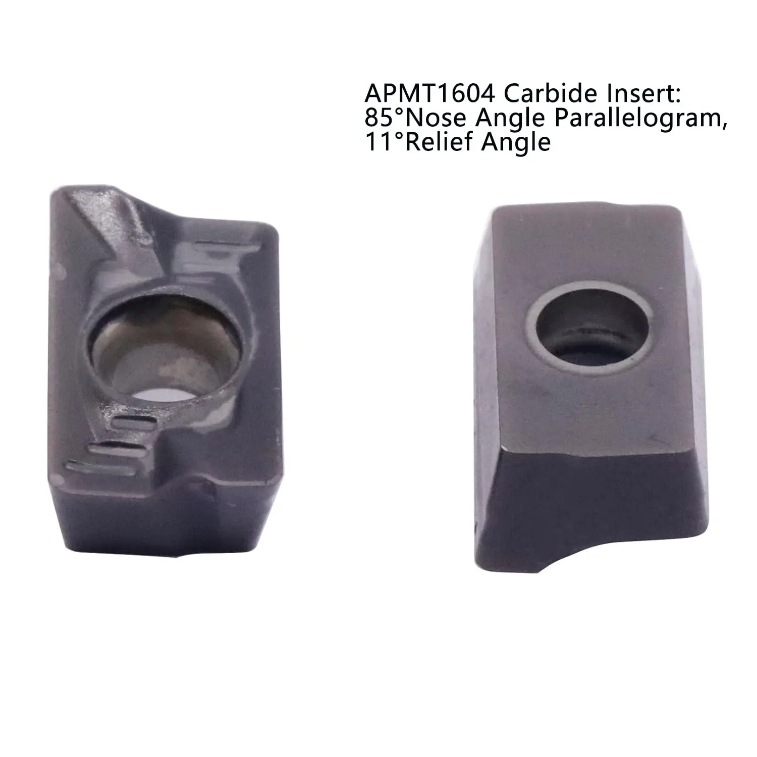 CNC 페이스 엔드 밀링 쉘 C, R8 FMB27 7/16-20UNF 생크 페이스 엔드 밀 아버 및 3.15 인치/80mm 절삭 직경 6-플루트 400R-80-27-6T