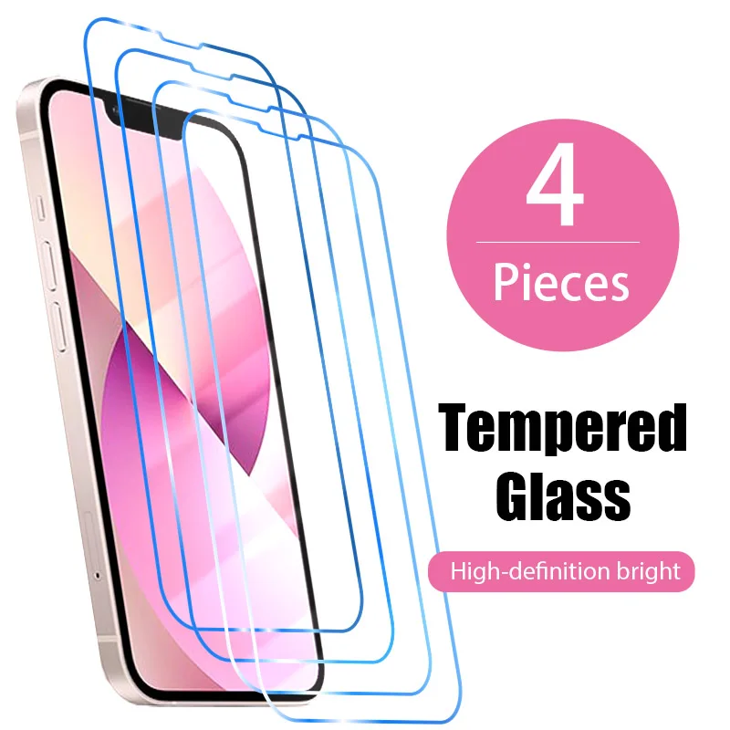 4PCS-9D-Screen-Protectors-for-IPhone-14-13-12-11-Pro-Max-Mini ...