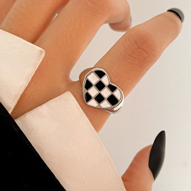 Women's Ring Open Knuckle Ring Creative Retro Star Moon Ring Old Ring Suitable as a Gift for Women Free Shipping