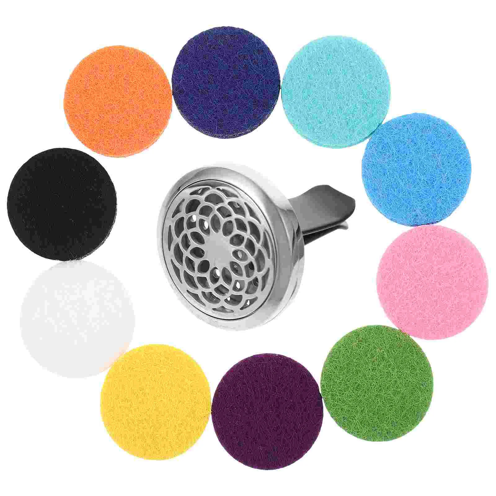

Car Aromatherapy Clip Diffuser Vent Freshener Decoration Stainless Steel Perfume