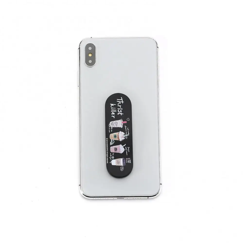 Universal U-shaped Finger Ring Holder & Phone Grip Stand Sticker