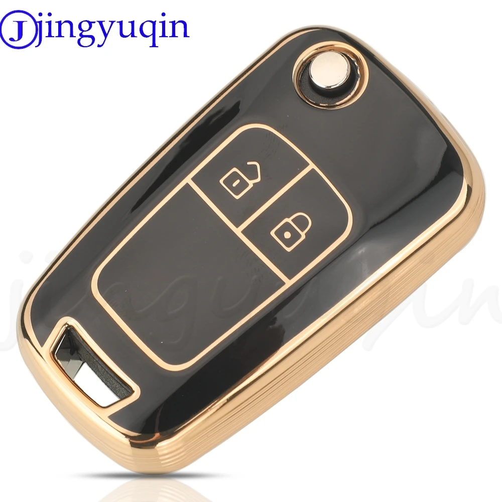 Premium TPU Car Key Case Cover - Sleek and Durable Protection