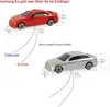 HO TT N Scale Model vehicle  Illuminated Cars with 12V LED Lights for Building Layout 3