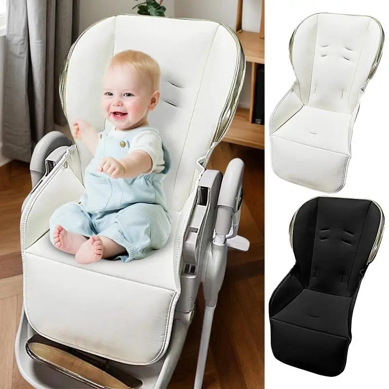 Children's dining chair Seat Cushion for hagaday leather High Chair Seat Cover Protector pads for hagaday High Chair Seat pads