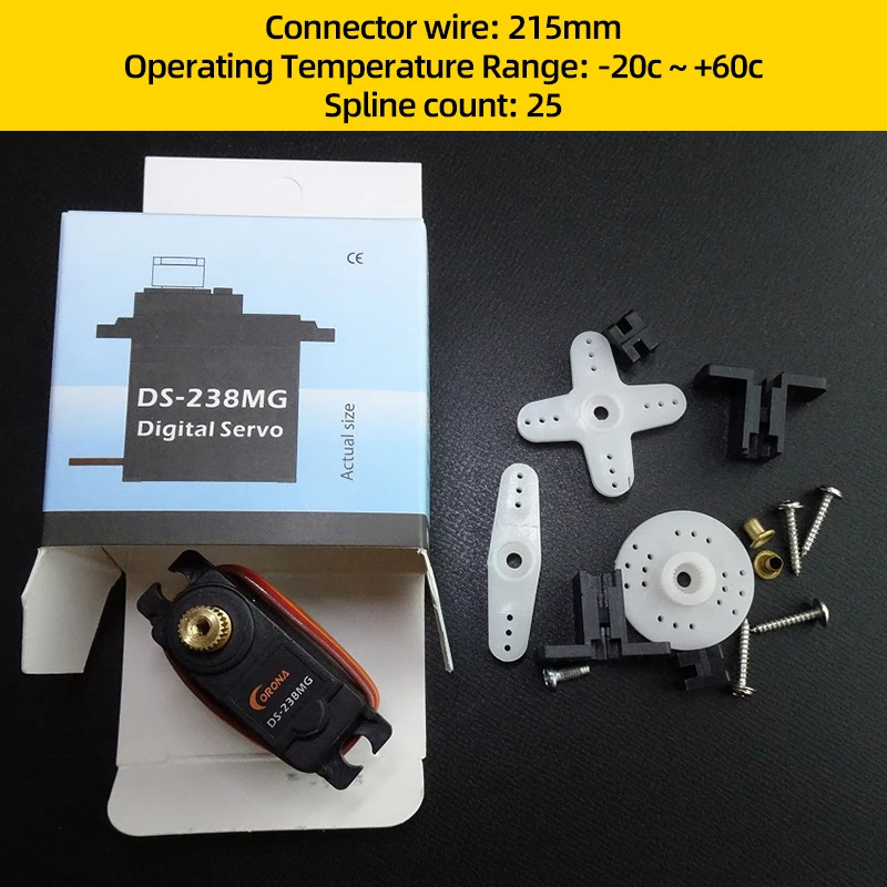 รูปสินค้า โดรนคอนโทรลเลอร์ดิจิทัล 4 ชิ้นเกียร์ สำหรับ FPV & RC